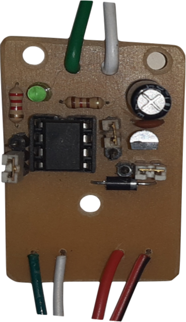 Amplificador Longa distancia <br> - 01 entrada SPI/ 01 Saida RS485 <br> - 01 entrada RS485/ 01 saida SPI <br>  - Jumper para seleção de Entrad ou Saida <br> - Jumper para seleção de alimentação 12 ou 5v